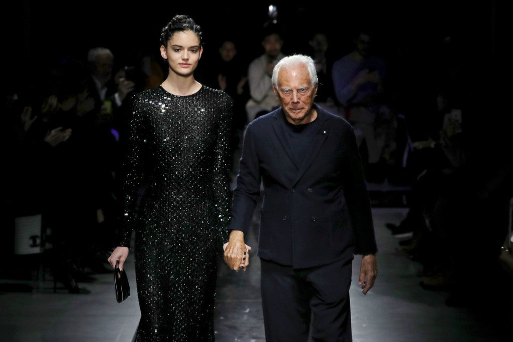Giorgio Armani nyílt levele a divatvilághoz: 