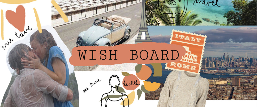 Kívánságtábla: Így vizualizálj egy jobb 2021-et!
