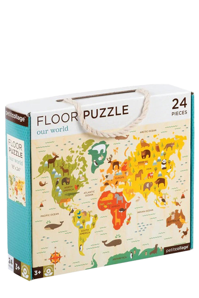 A World Floor Puzzle Petit Collage által 