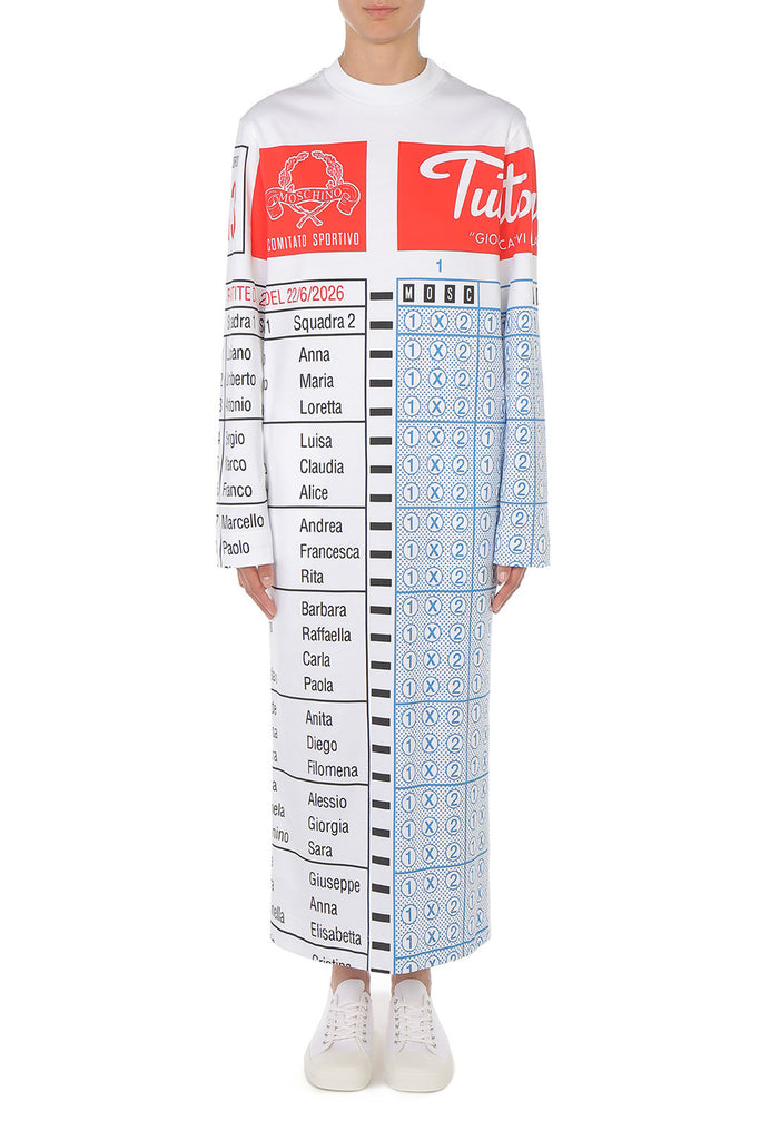 Printed Heavy Cotton Dress