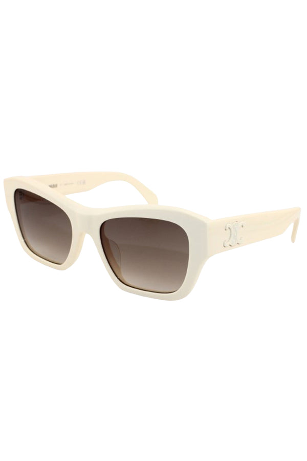 Triomphe Logo-Detailed Butterfly Sunglasses