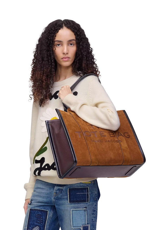 The Suede Large Tote Bag