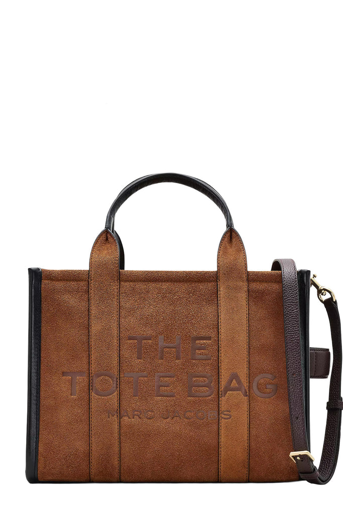 The Suede Medium Tote Bag
