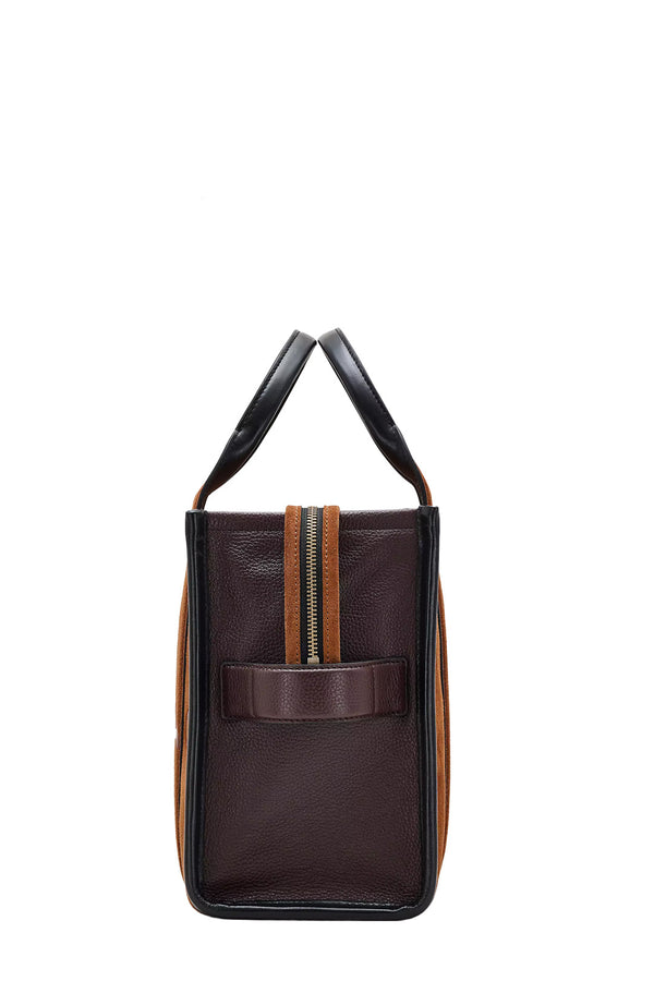 The Suede Medium Tote Bag