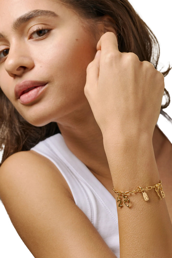 Medium Charm Bracelet