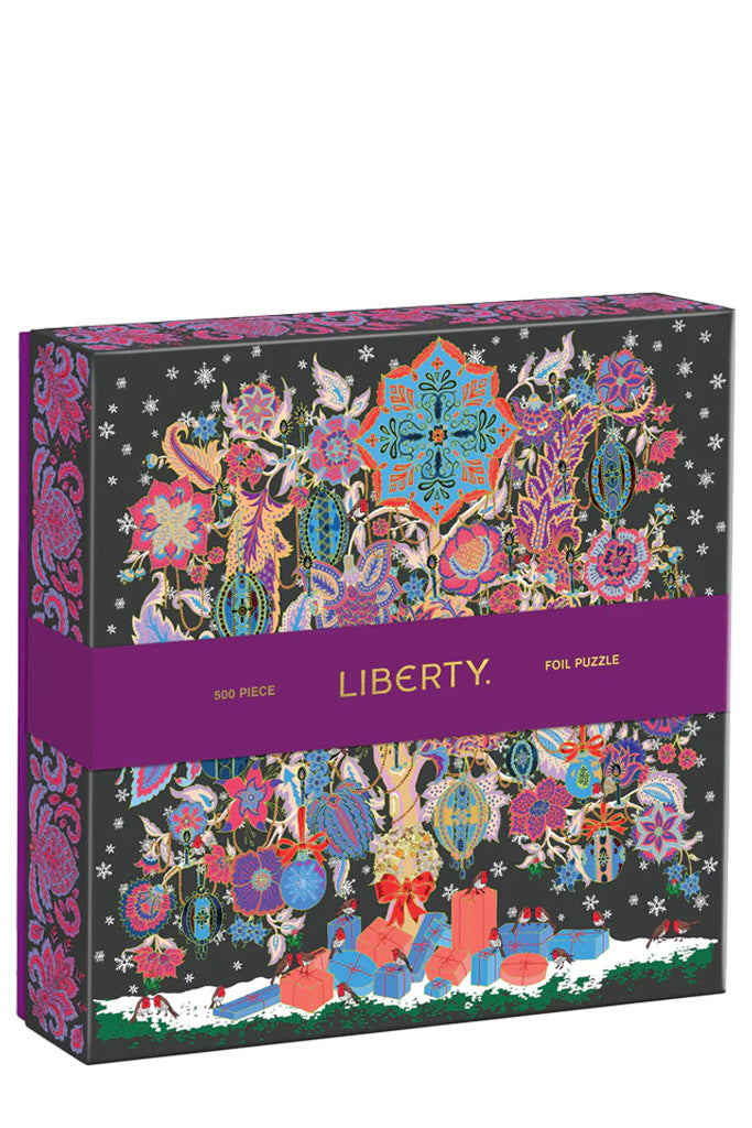 Liberty Christmas Tree Of Life 500 darabos fóliarejtvény Galisontól 