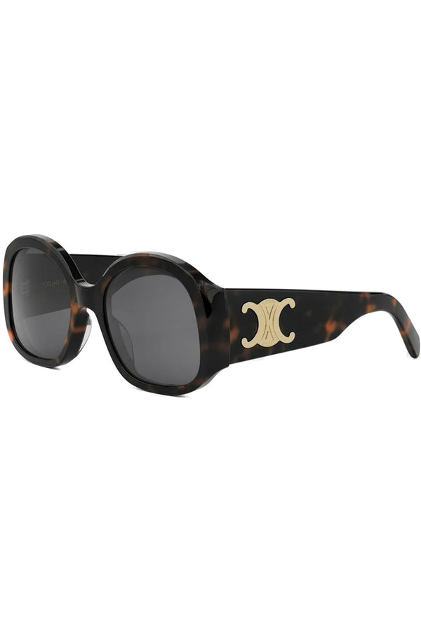 Maxi Triomphe Oversized Round Sunglasses