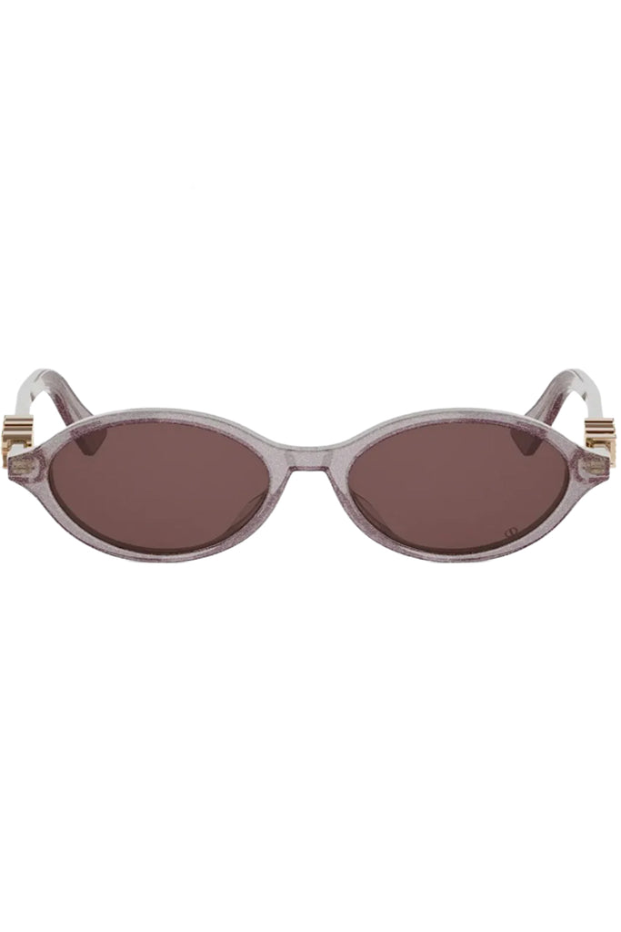 DiorTreasure Oval Sunglasses
