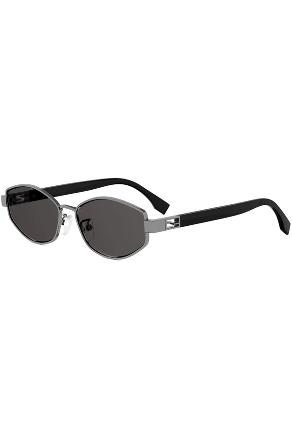 Fendi Tube Oval Sunglasses