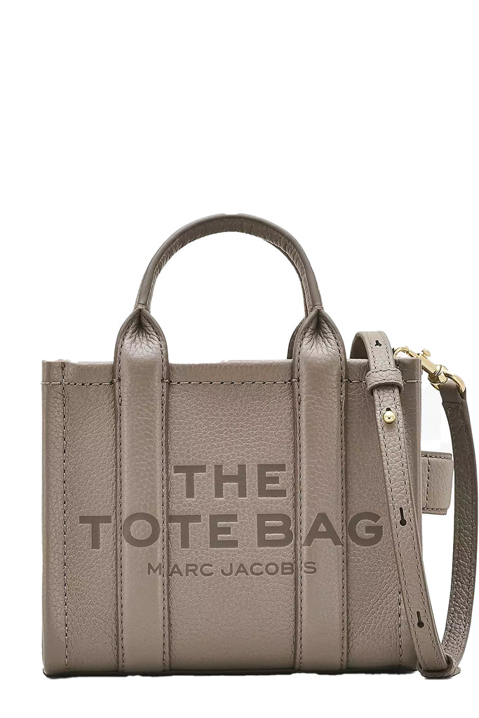 The Leather Crossbody Tote Bag