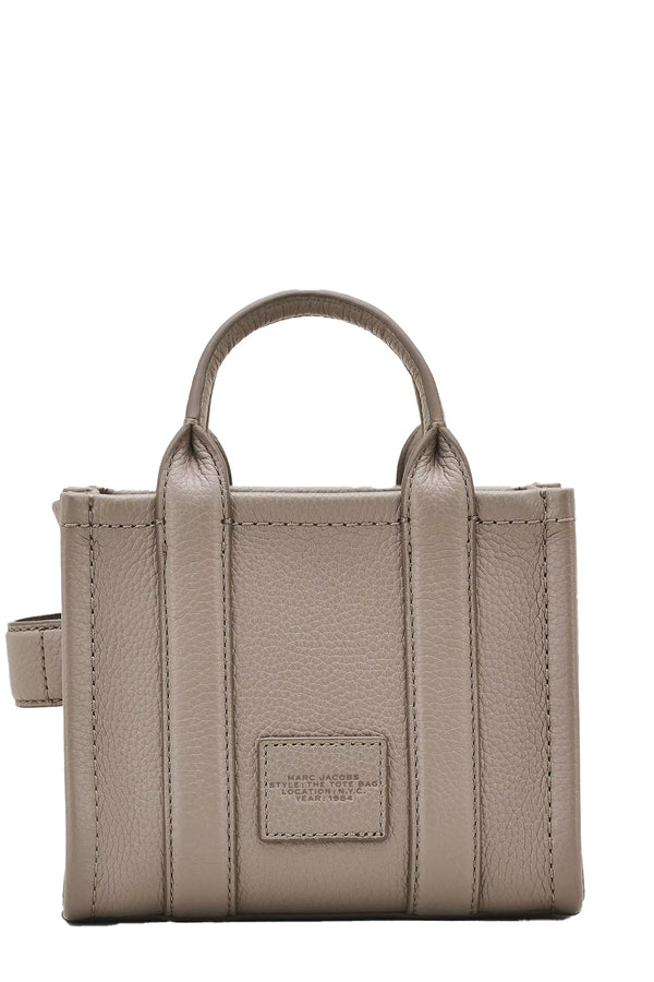 The Leather Crossbody Tote Bag