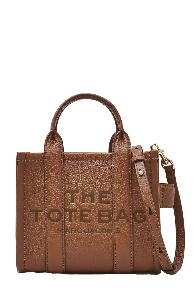 The Leather Crossbody Tote Bag