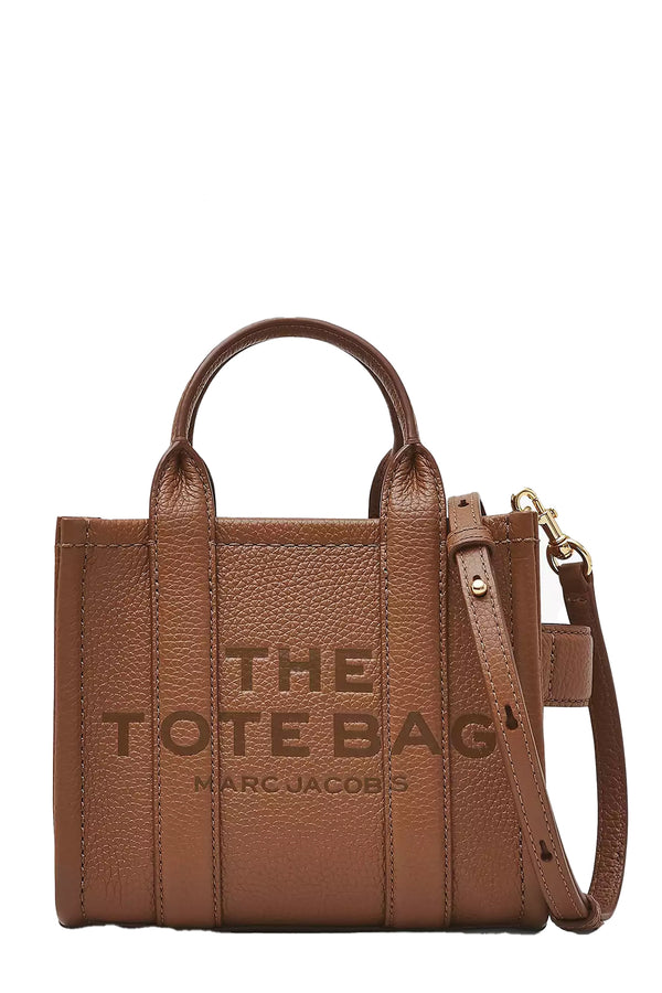 The Leather Crossbody Tote Bag