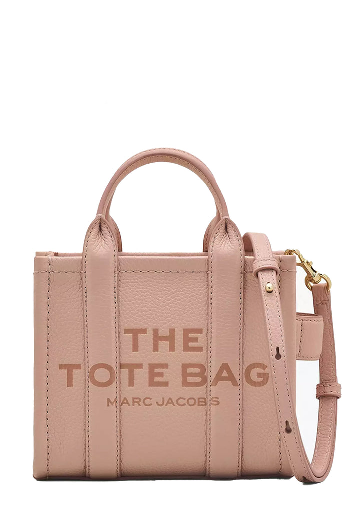 The Leather Crossbody Tote Bag