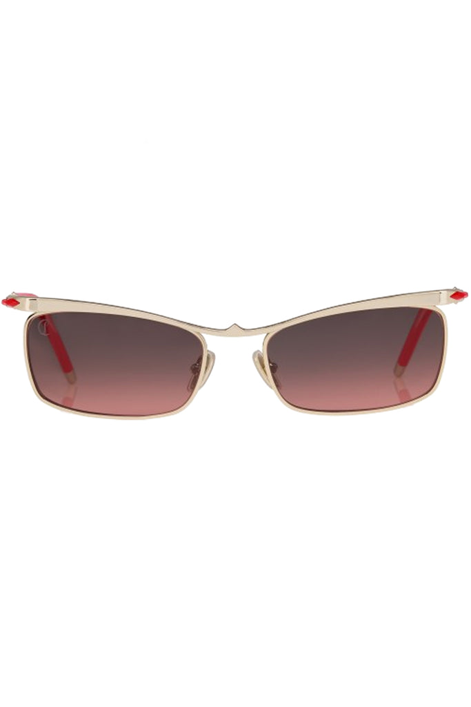 Hot Chick Rectangular Sunglasses