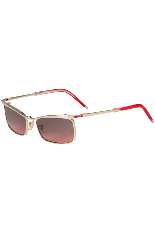 Hot Chick Rectangular Sunglasses
