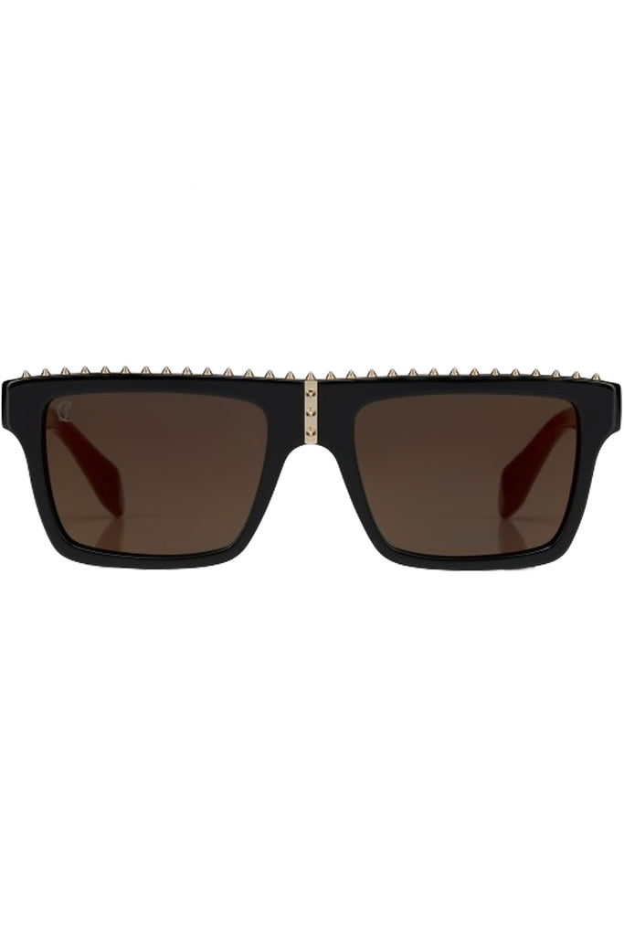 Roller Rectangle-Frame Sunglasses