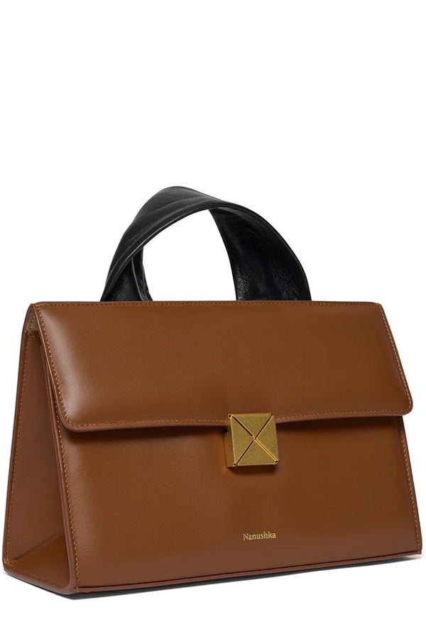 Sandi Lock Handbag