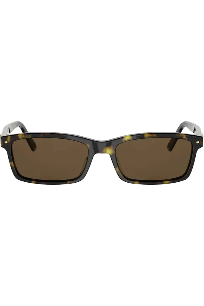 Dior Petit Rectangle Logo-Embellished Sunglasses