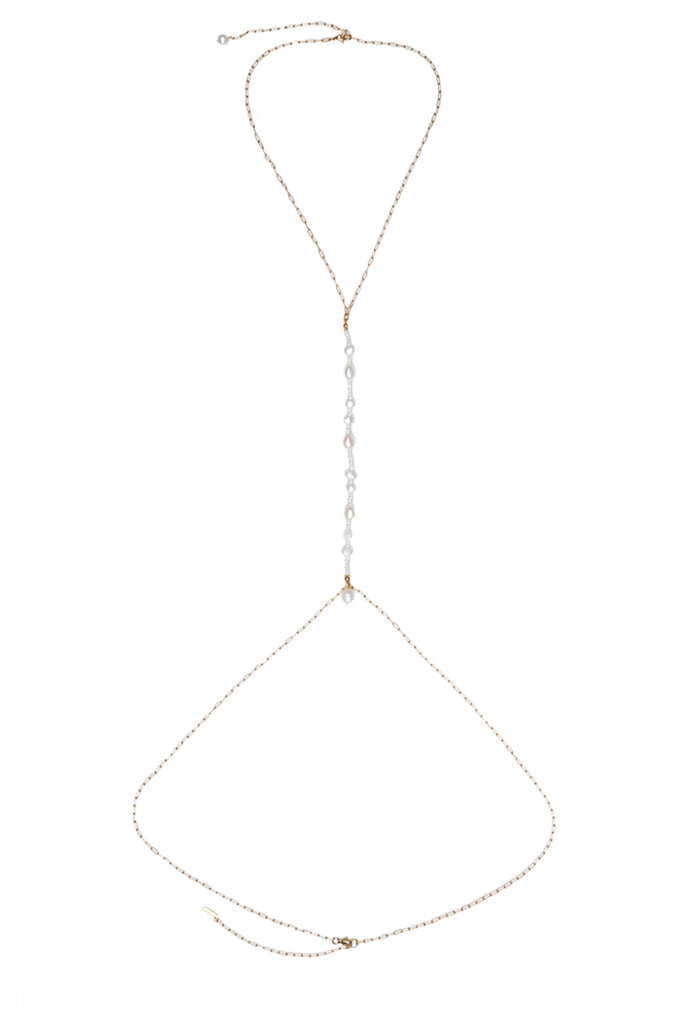 Pearly Body Chain