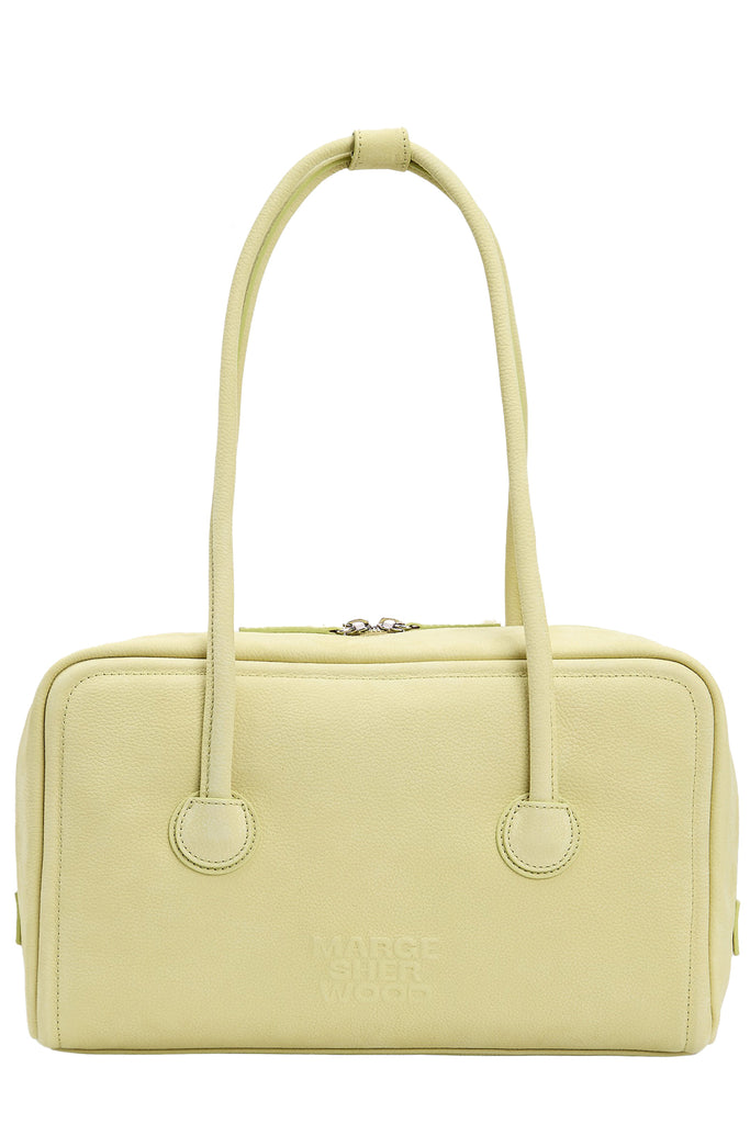 Soft Boston Nubuck Leather Bag