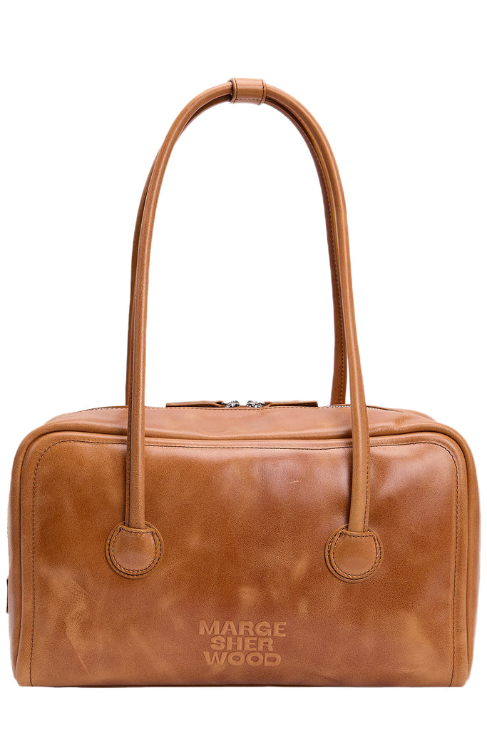 Soft Boston Pull-Up Leather Bag