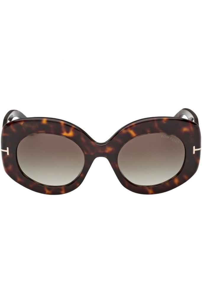 Claudette Oval Sunglasses
