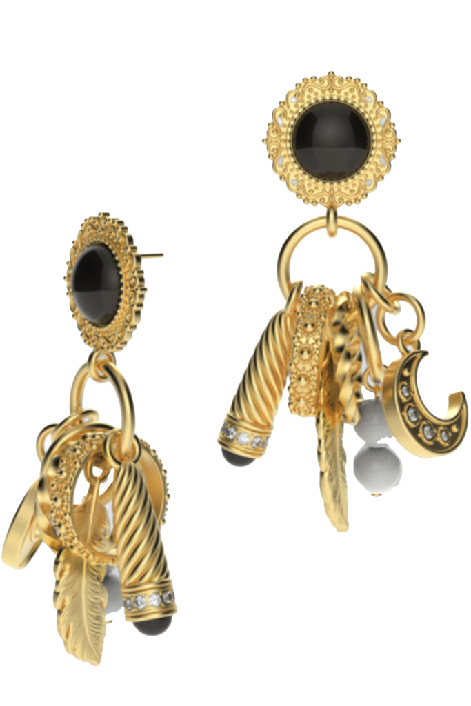 Amulet Earrings