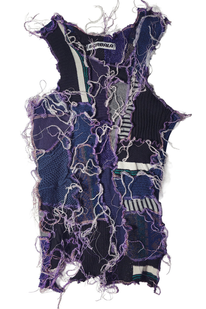 Regenerated Fluff Tank Top
