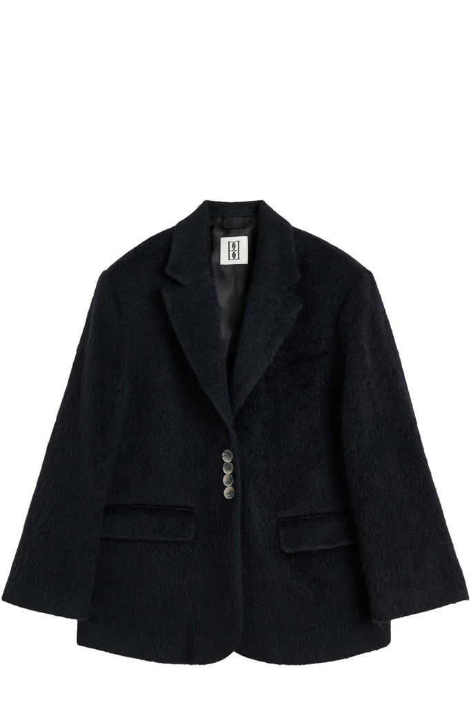 Biena Single-Breasted Blazer