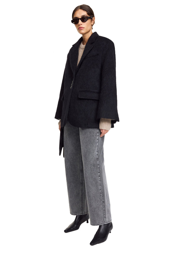 Biena Single-Breasted Blazer