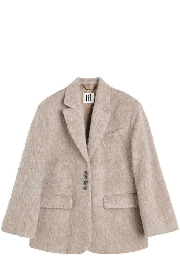 Biena Single-Breasted Blazer