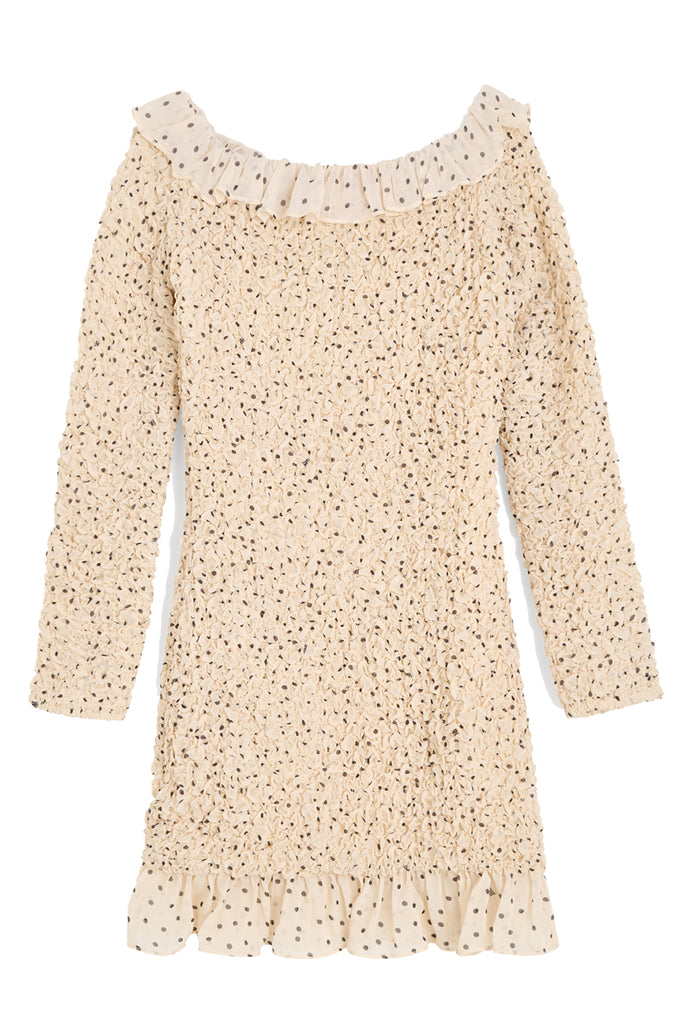 Corinette Dot Dress