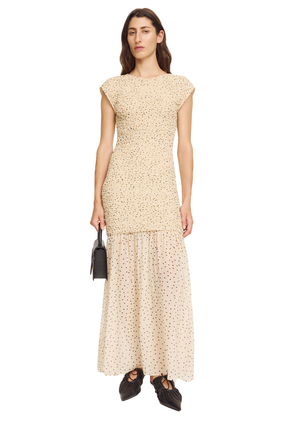 Corinna Dot Dress