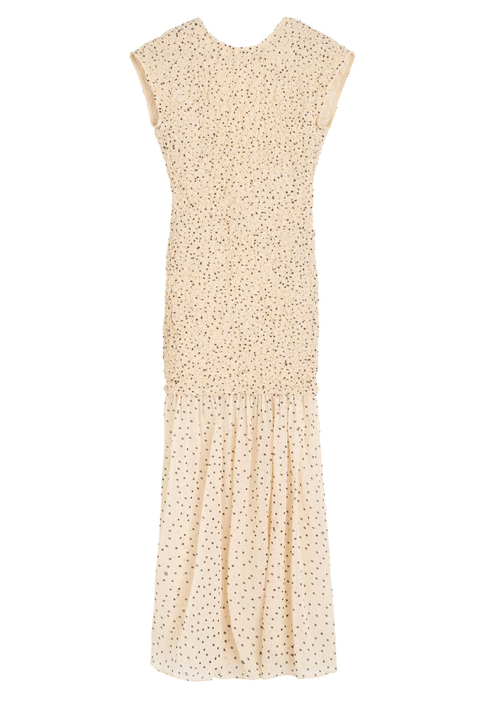 Corinna Dot Dress