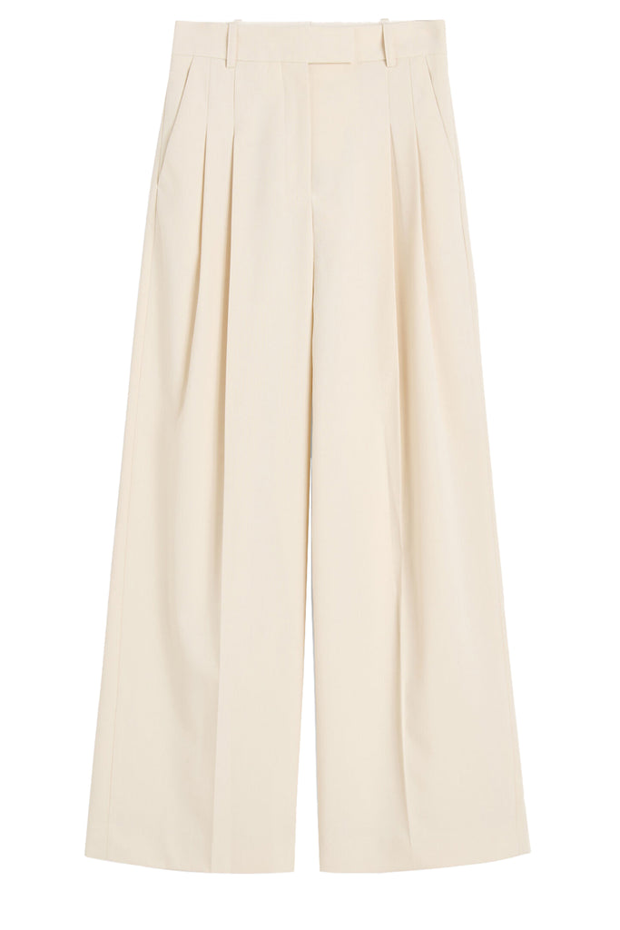 Cymbaria High-Waist Wide-Leg Trousers