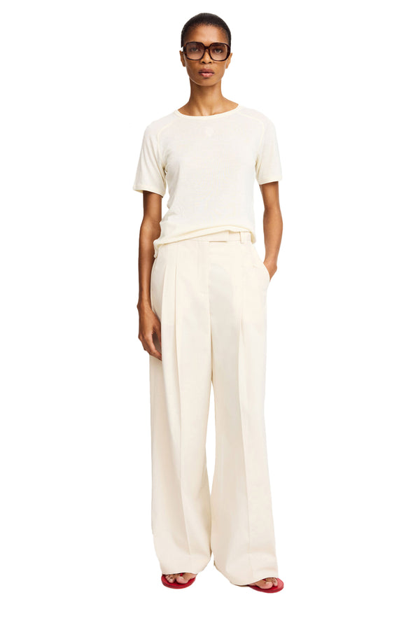 Cymbaria High-Waist Wide-Leg Trousers