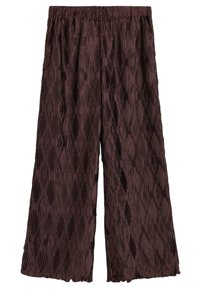 Letita Wide-Leg Trousers