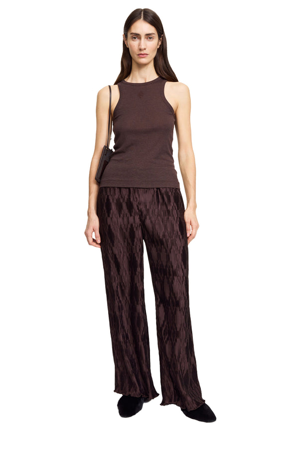 Letita Wide-Leg Trousers