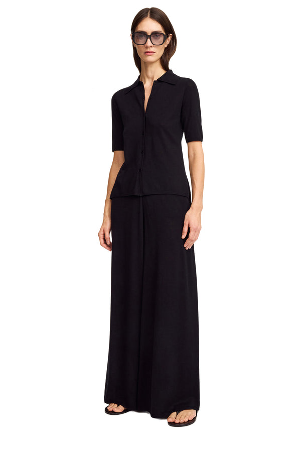 Piscata Wide-Leg Trousers