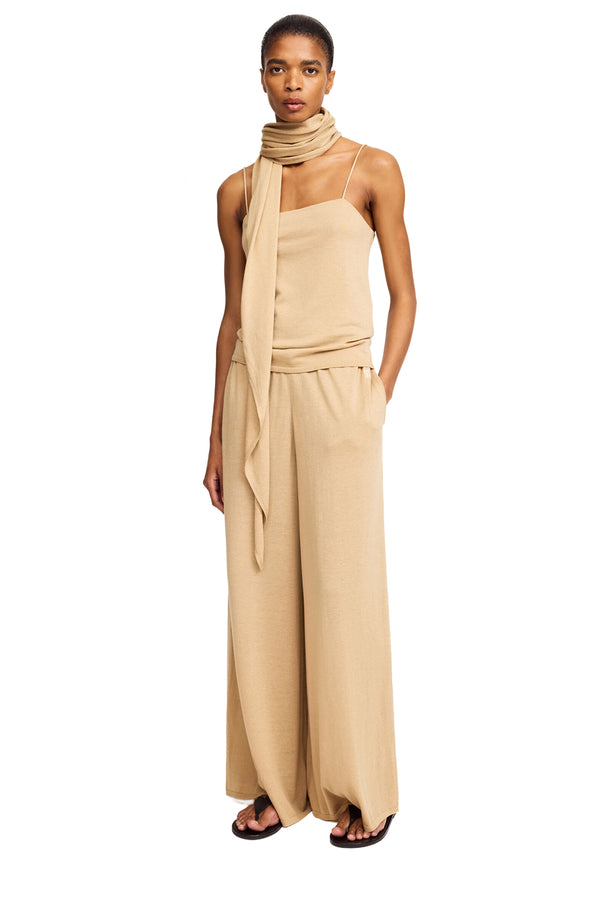 Piscata Wide-Leg Trousers