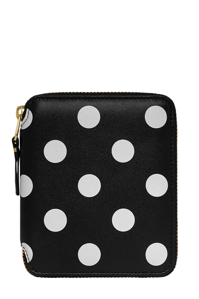 Dot Leather Wallet