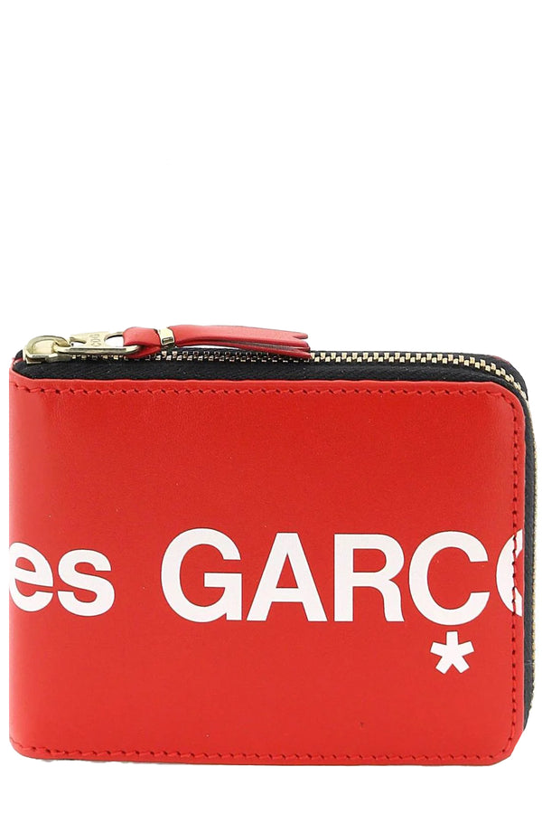 Nagy logós kis pénztárca