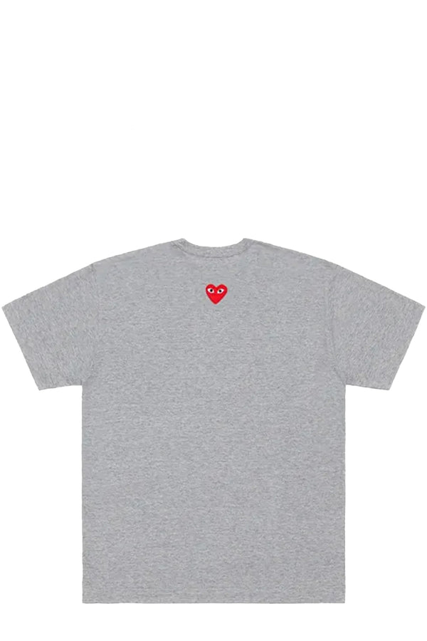 Small Red Heart Unisex Play T-Shirt