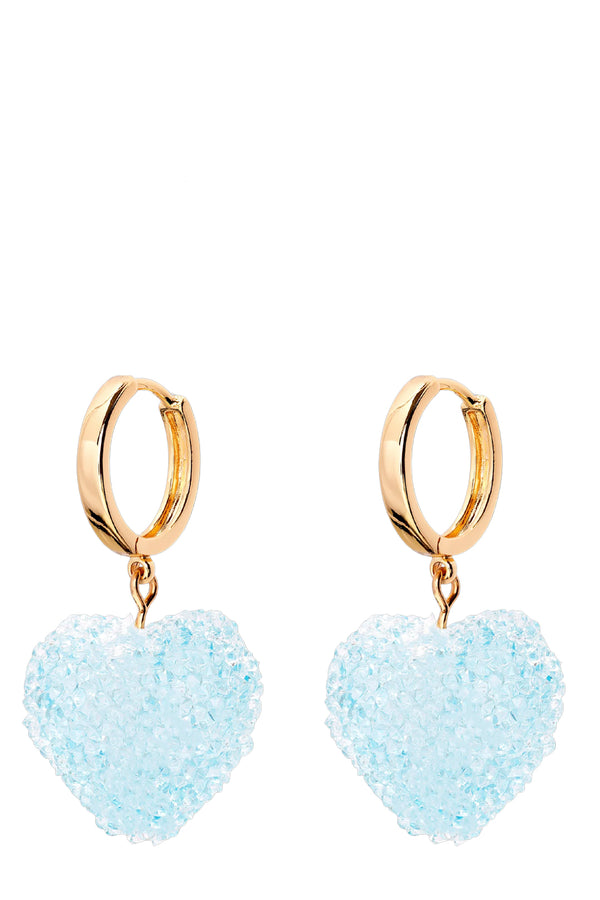 Jelly Heart Hoops