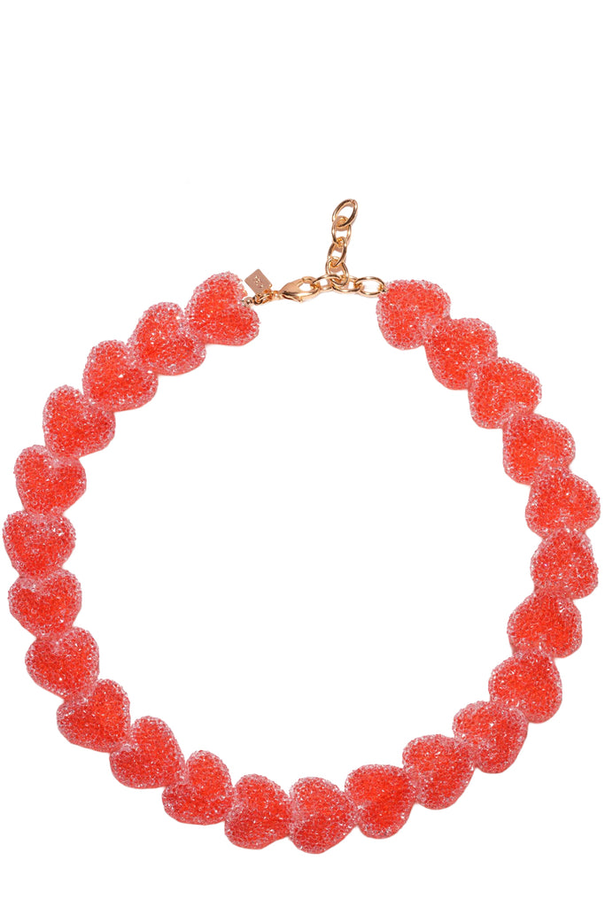 Jelly Heart Necklace
