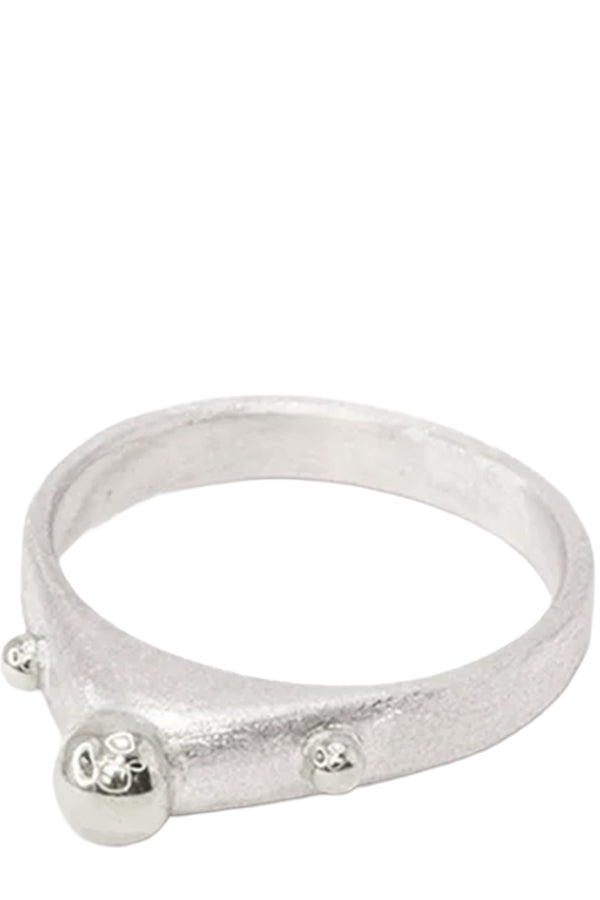 Globes Signet Silver