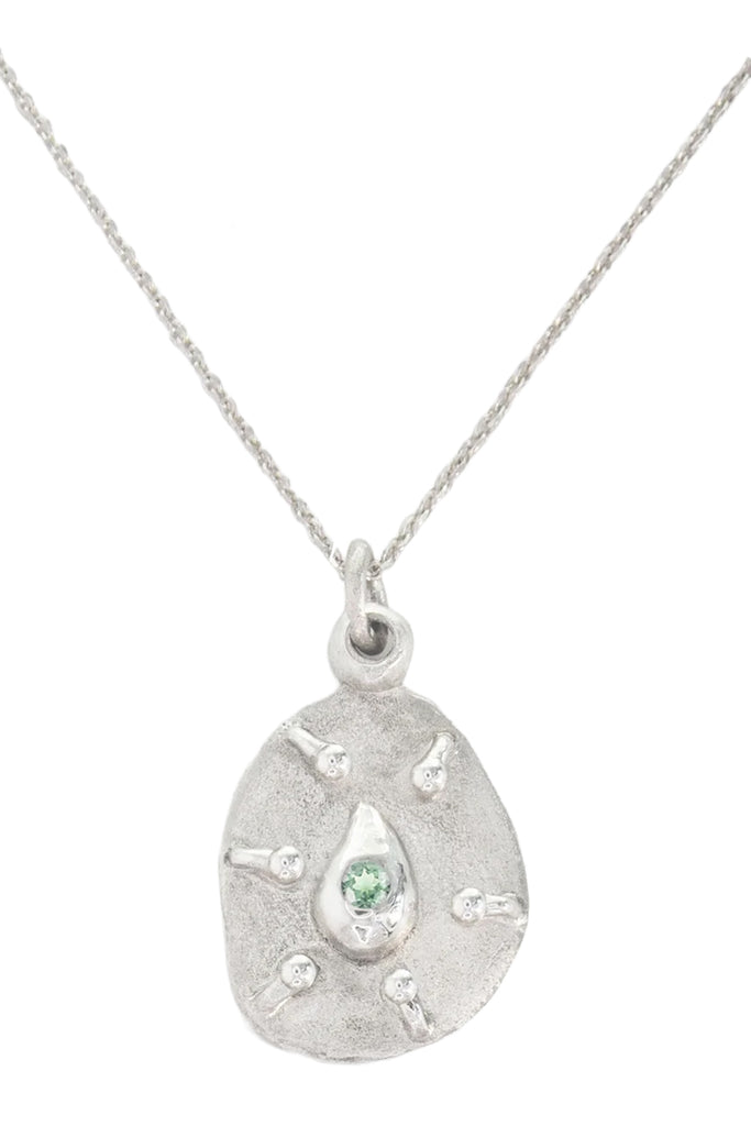 Holy Teardrop Pendant Necklace