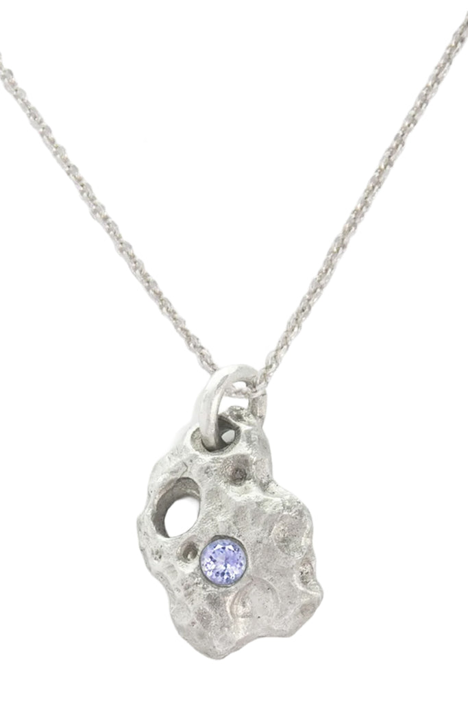Tufa Gem Pendant Necklace
