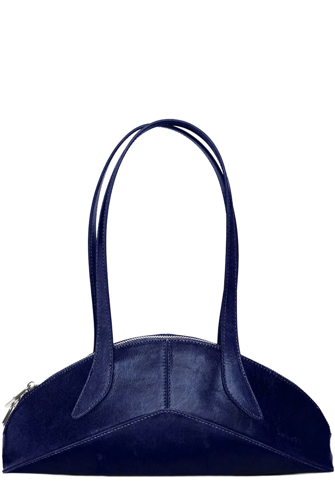 Arco Creased Leather Bag